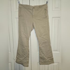American Eagle Outfitters Khaki Chinos Size 16